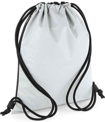 BagBase Reflective Gymsac - SRF - ONE